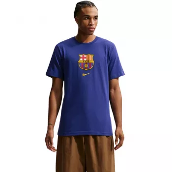 Vyriški marškinėliai Nike FC Barcelona mėlyni IM1659 455 XL