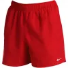 Nike Vyrų paplūdimio šortai plaukiojimui raudoni NESSA560 614 2XL