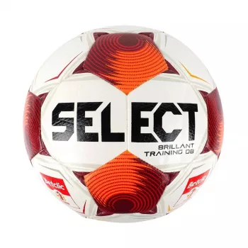 Select Brillant Training DB Betclic 1 Liga v25 futbolo kamuolys baltai oranžinis 1007848/121299 5