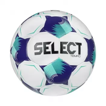 Select Tempo v26 FIFA Basic futbolo kamuolys baltas-violetinis-žalias 110055 4