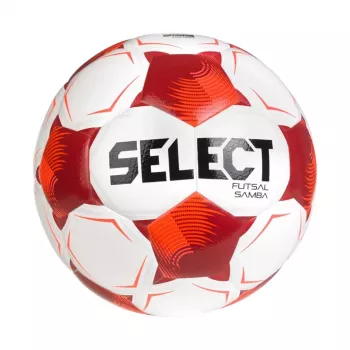 Select Futsal Samba v26 FIFA Basic futbolo kamuolys baltas-raudonas 1021654 320010 4
