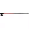 Viking Nordic Walking Pro Trainer 110 cm šiaurietiško ėjimo lazdos raudonos/juodos