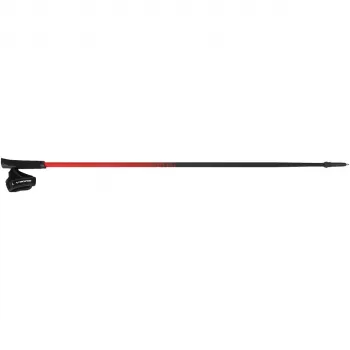 Viking Nordic Walking Pro Trainer 110 cm šiaurietiško ėjimo lazdos raudonos/juodos