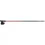 Viking Nordic Walking Pro Trainer 110 cm šiaurietiško ėjimo lazdos raudonos/juodos