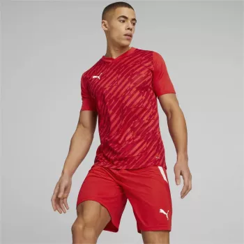 Vyriški marškinėliai Puma teamULTIMATE raudoni 705371 01 M