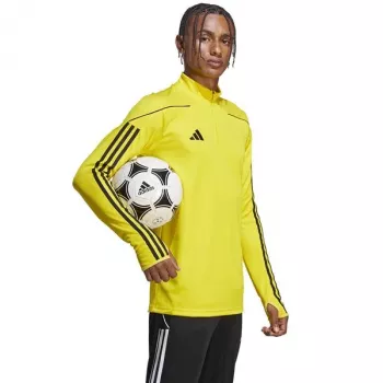 adidas Tiro 23 League treniruočių viršutinė dalis vyrams geltona IB8476 XS