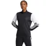 adidas Squadra 25 treniruočių viršutinė dalis moterų juodas džemperis JE2763 L