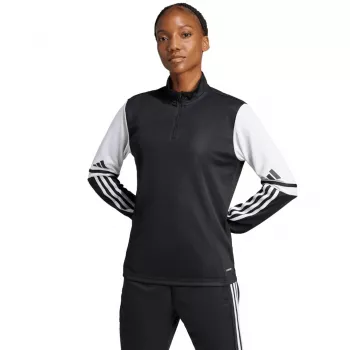 adidas Squadra 25 treniruočių viršutinė dalis moteriška juoda JE2763 M
