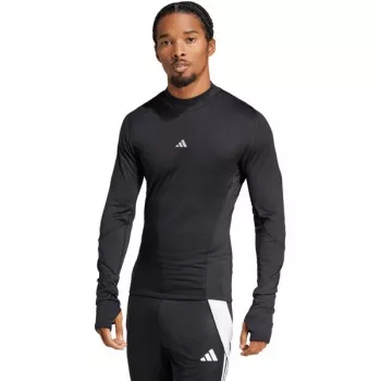 adidas Techfit Cold.Rdy ilgomis rankovėmis marškinėliai vyrams, juodi JL5623 S