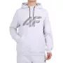 Vyriškas džemperis 4F M2548 cool light grey melange 4FWMM00TSWSM2548 27M XL