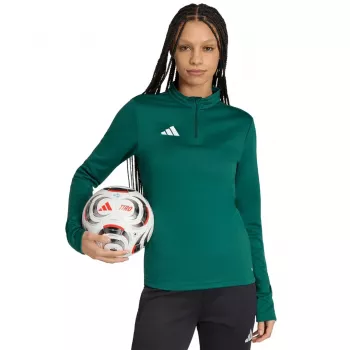 adidas Entrada 26 treniruočių viršutinė dalis moterų sportinis megztinis žalias KE9824 2XL