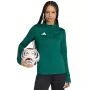 adidas Entrada 26 treniruočių viršutinė dalis moterų sportinis megztinis žalias KE9824 2XL
