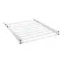 DIGITUS TN-19-550-1U-GY 1U fiksuota stovo lentyna, 550 mm gylio, pilka RAL 7035, 25 kg apkrova