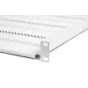DIGITUS TN-19-550-1U-GY 1U fiksuota stovo lentyna, 550 mm gylio, pilka RAL 7035, 25 kg apkrova