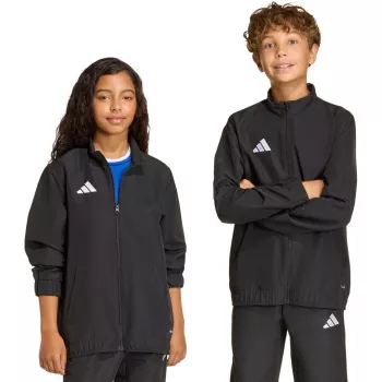 adidas Entrada 26 Presentation vaikiškas džemperis juodas JZ6614 140cm