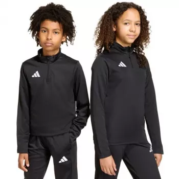 adidas Entrada 26 treniruočių viršutinė dalis vaikams, juoda, JZ6630, 128cm