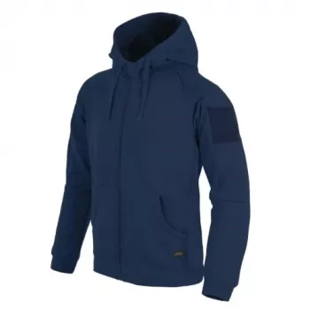 TACTICAL BL-ULF-CB-65-B05 Urban Tactical gobtuvas su užtrauktuku Lite FullZip tamsiai mėlynas L