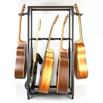 DNA GBOX stovas 5 gitaroms, stacionarus