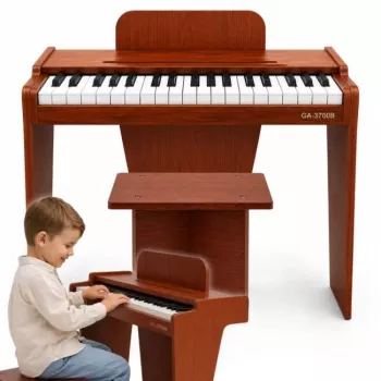 SUPRIMO KID PIANO 1 WOOD mini pianinas skaitmeninis prze