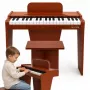 SUPRIMO KID PIANO 1 WOOD mini pianinas skaitmeninis prze