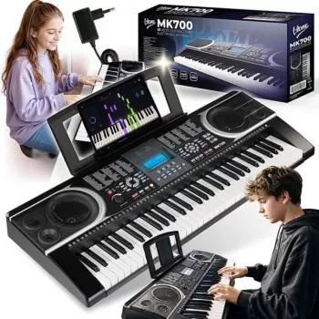 V-TONE MK700 nešiojamas edukacinis elektroninis keyboard