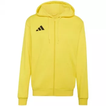 Vyriškas adidas Entrada 26 pilno užtrauktuko gobtuvas su užtrauktuku geltonas KF8964 2XL