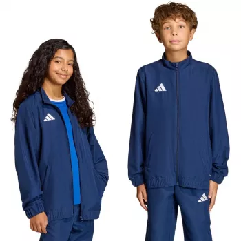 adidas Entrada 26 Presentation vaikiškas džemperis tamsiai mėlynas JZ6615 140cm
