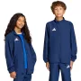 adidas Entrada 26 Presentation vaikiškas džemperis tamsiai mėlynas JZ6615 140cm