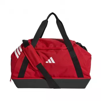 adidas Tiro Duffle Medium sportinė kuprinė su apatiniu skyriumi raudona JY7953