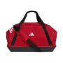 adidas Tiro Duffle didelis krepšys su apatine skyriumi raudonas JY7950