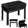 V-TONE PB2 BK suolas pianinui ir klaviatūrai, juodas
