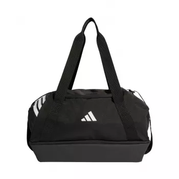 adidas Tiro Duffle Small krepšys su apatine skyriumi juodas JY7939