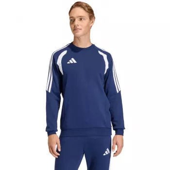 adidas Tiro 26 League Sweat Crew vyriškas megztinis tamsiai mėlynos ir baltos spalvos KF5816 M