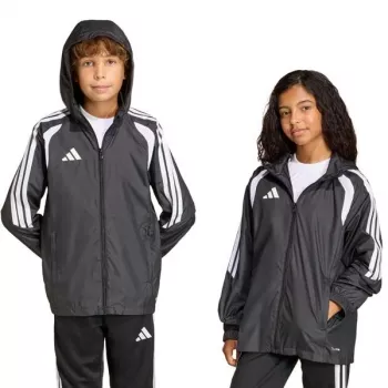 adidas Tiro 26 League vėjo striukė vaikams juoda JY9726 140cm