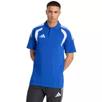 Vyriški marškinėliai adidas Tiro 26 League Polo mėlyni KF3398 S