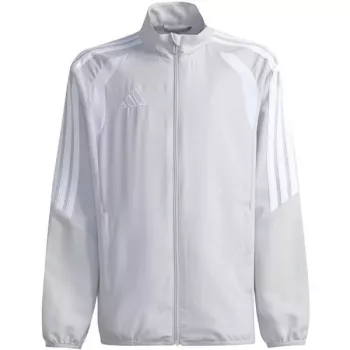 Vaikiškas džemperis adidas Tiro 26 League Presentation šviesiai pilkas JZ9053 164cm