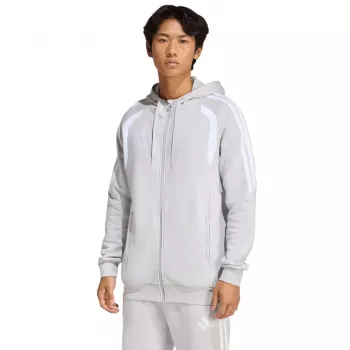 Vyriška bluza adidas Tiro 26 League Sweat Full Zip Hoody pilka KF3319 L