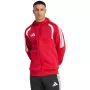 Vyriška adidas Tiro 26 League Sweat Full Zip Hoodie striukė raudona KF9106 2XL