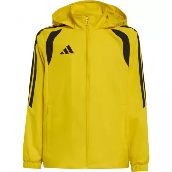 Vaikiška striukė adidas Tiro 26 League Windbreaker geltona KT2425 140cm
