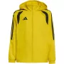 Vaikiška striukė adidas Tiro 26 League Windbreaker geltona KT2425 140cm