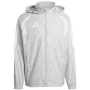 Vaikiška striukė adidas Tiro 26 League Windbreaker pilka KT2426 140cm