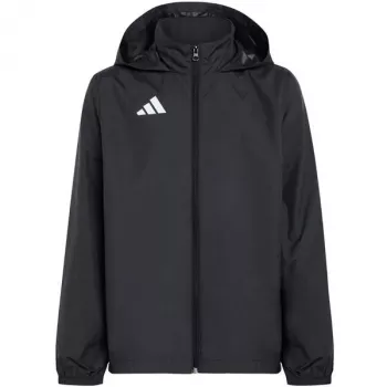Vaikiška striukė adidas Entrada 26 Multi juoda KQ9077 128cm