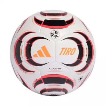 Futbolo kamuolys adidas Tiro League baltai-juodai-oranžinis KA5263 4
