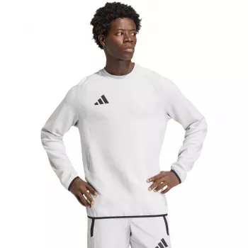 Vyriškas džemperis adidas Tiro 26 Travel Crew šviesiai pilkas KD3323 2XL