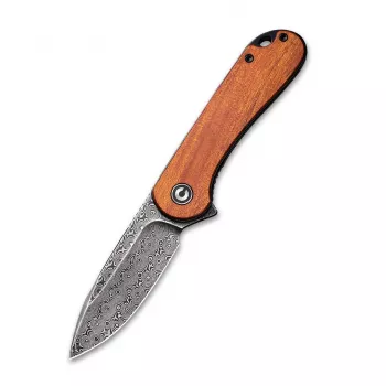 CIVIVI Elementum Damascus Guibourtia peilis