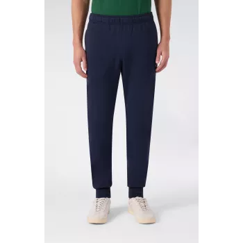 Vyriškos kelnės Champion Rib Cuff Pants tamsiai mėlynos 220299 BS501 S