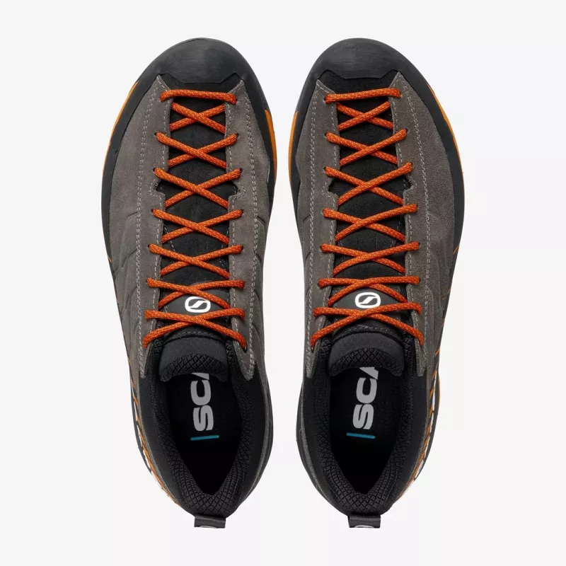 Scarpa Mescalito artėjimo batai - titanium/mango dydis: 43