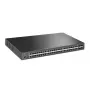 TP-Link JetStream TL-SG3452XP tinklo komutatorius Valdomas L2+ Gigabit Ethernet (10/100/1000) PoE palaikymas 1U Juodas