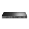 TP-Link JetStream TL-SG3452XP tinklo komutatorius Valdomas L2+ Gigabit Ethernet (10/100/1000) PoE palaikymas 1U Juodas