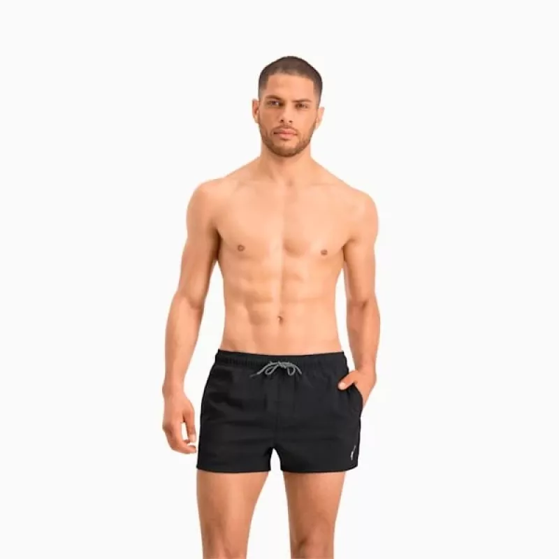 Vyrų plaukimo šortai Puma Swim Men Length Swim juodi 907658 07 2XL